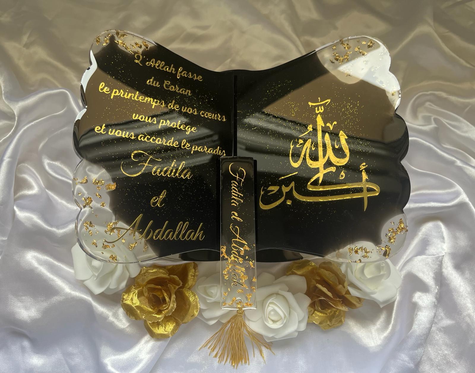 Le Support de Coran { Noir }