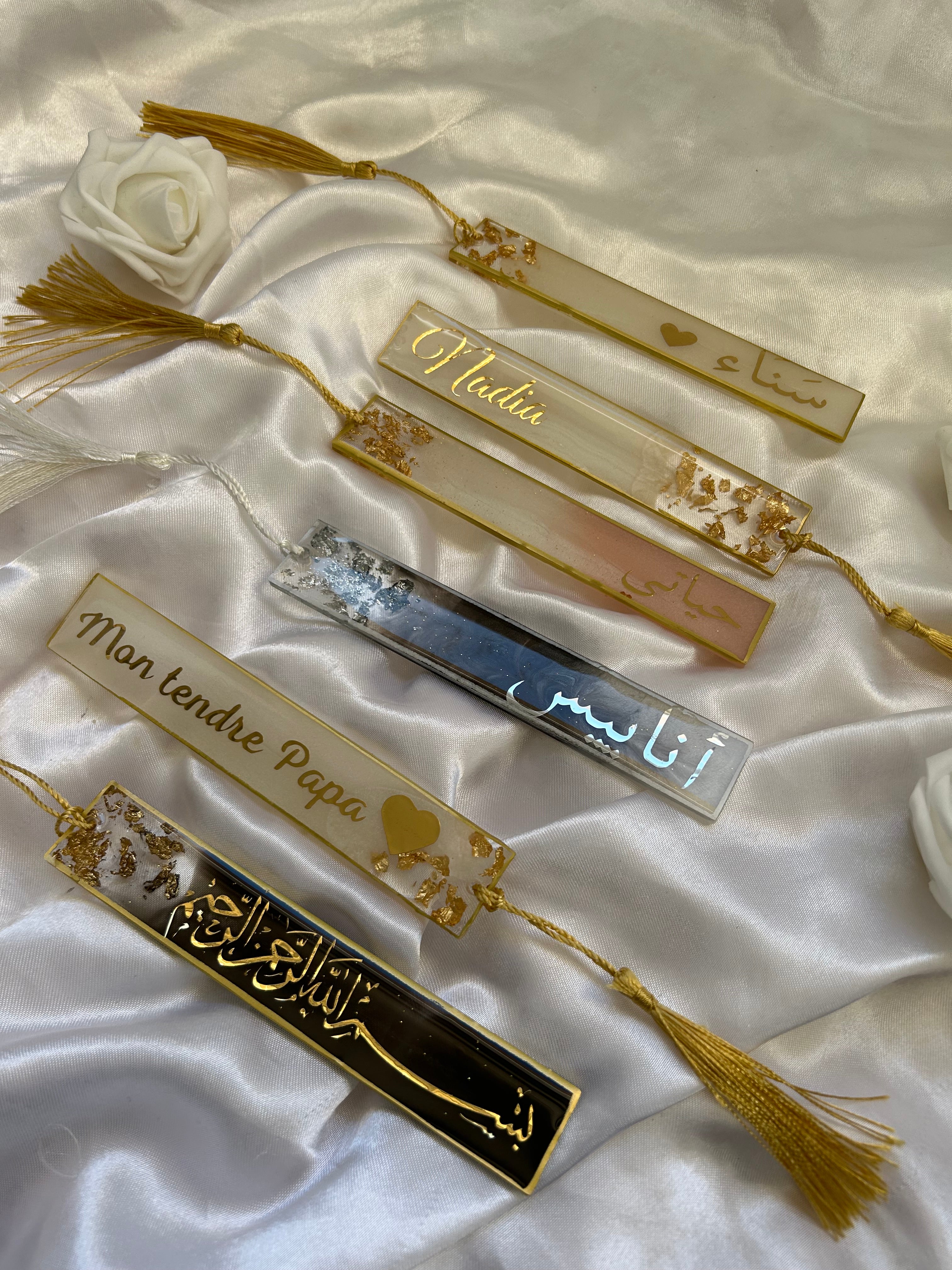 Le marque page personnalisé