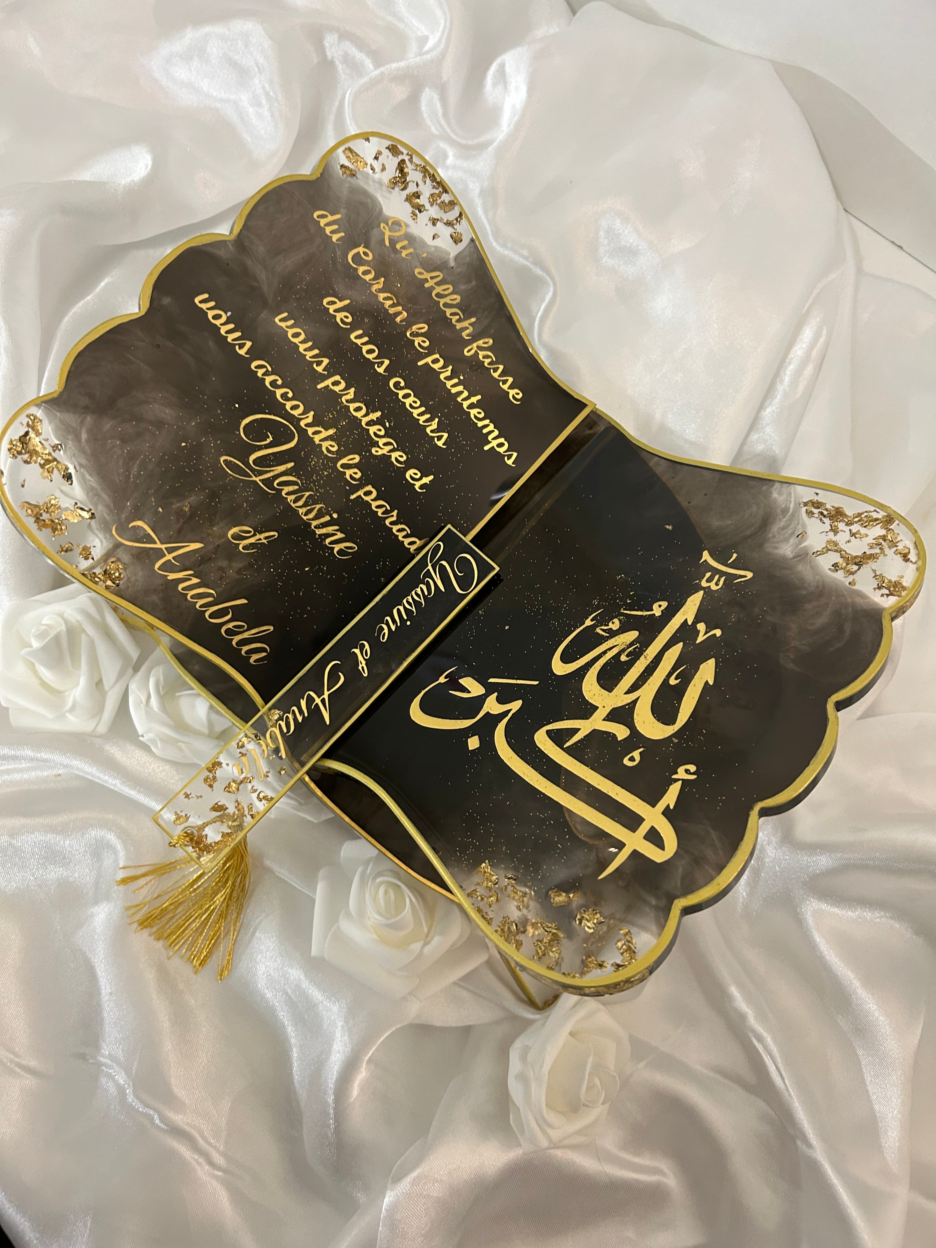 Le Support de Coran { Noir }