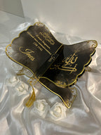 Le Support de Coran { Noir }