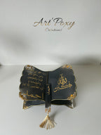 Le Support de Coran { Noir }