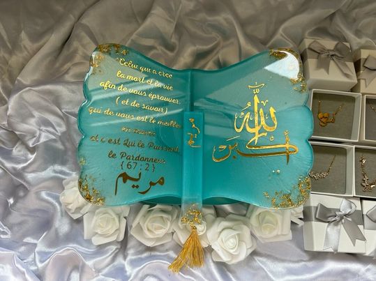 Le Support de Coran – { Turquoise }