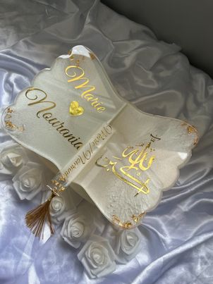 Le Support de Coran – { Blanc Nacré }