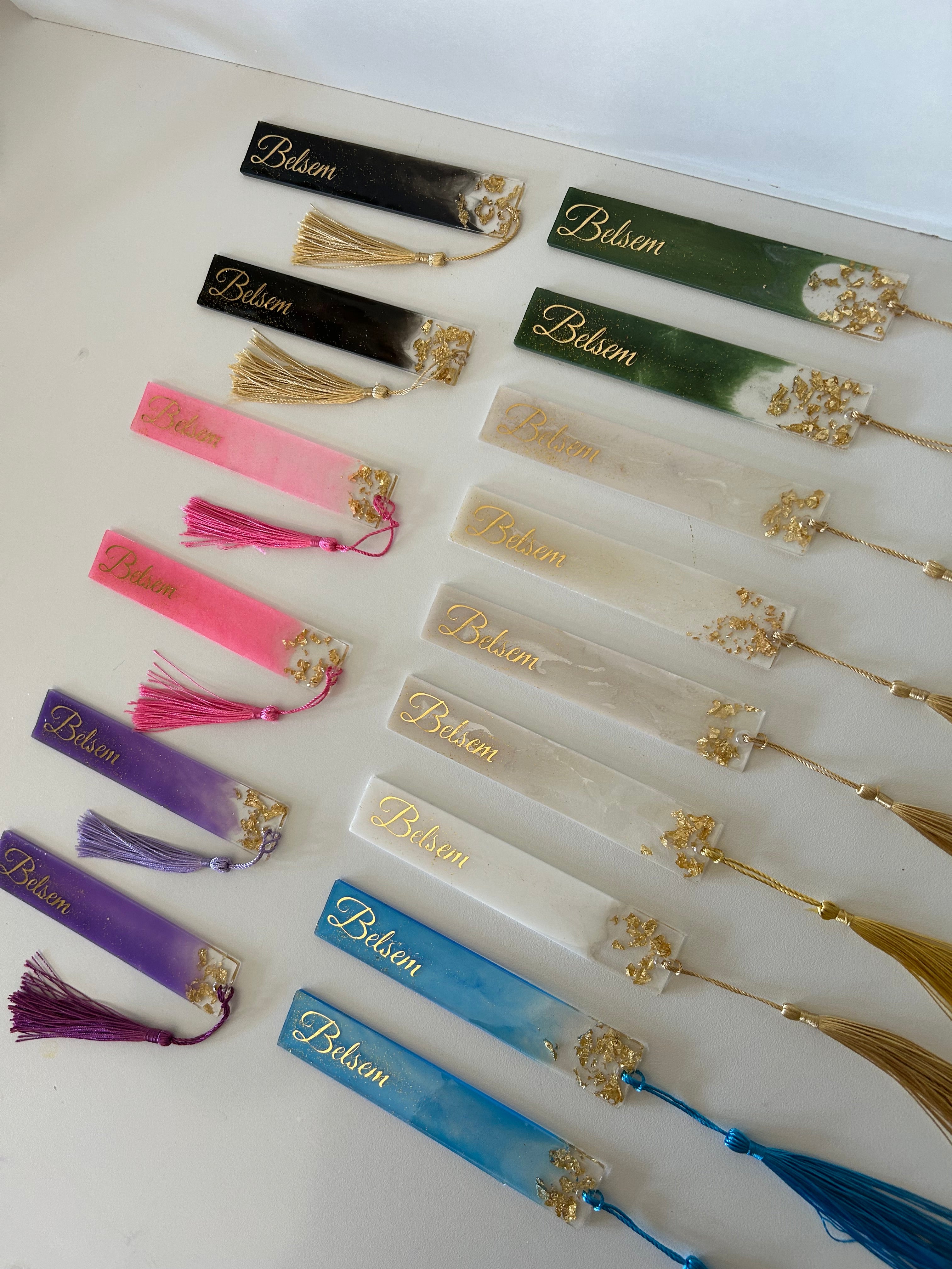 Le marque page personnalisé