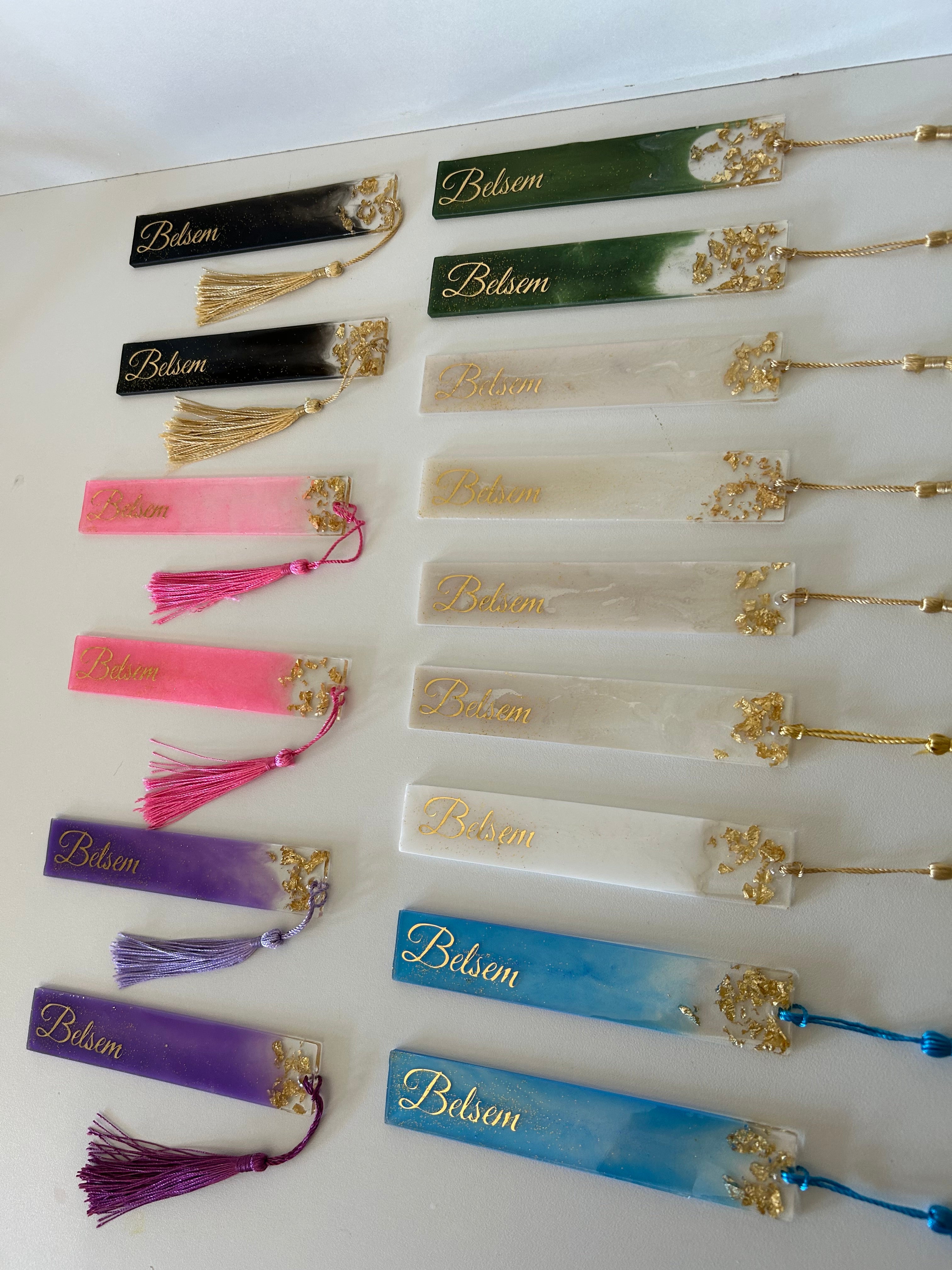 Le marque page personnalisé