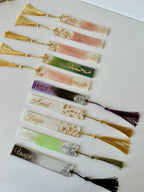 Le marque page personnalisé