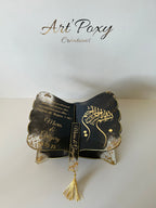 Le Support de Coran { Noir }