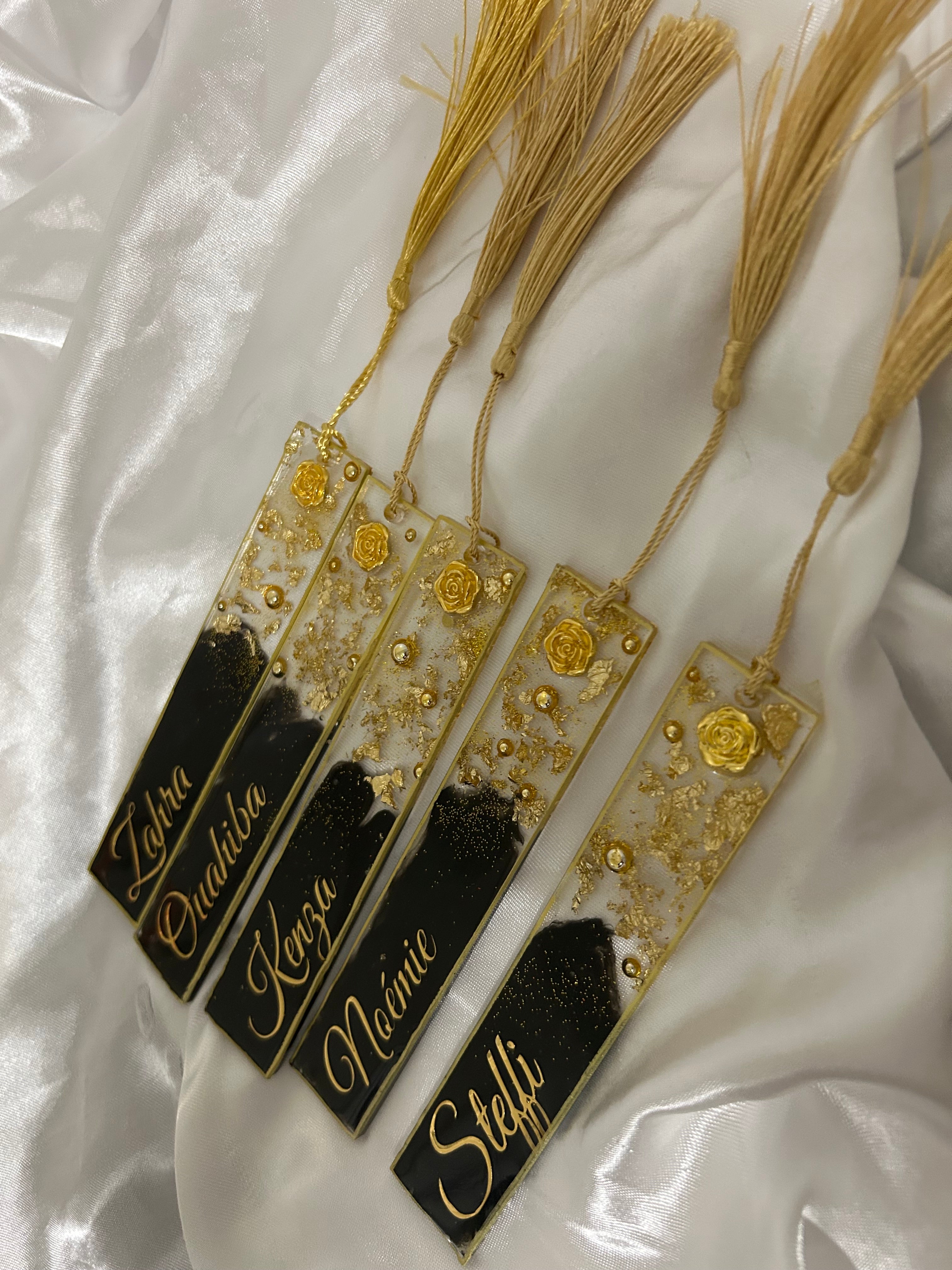 Le marque page personnalisé