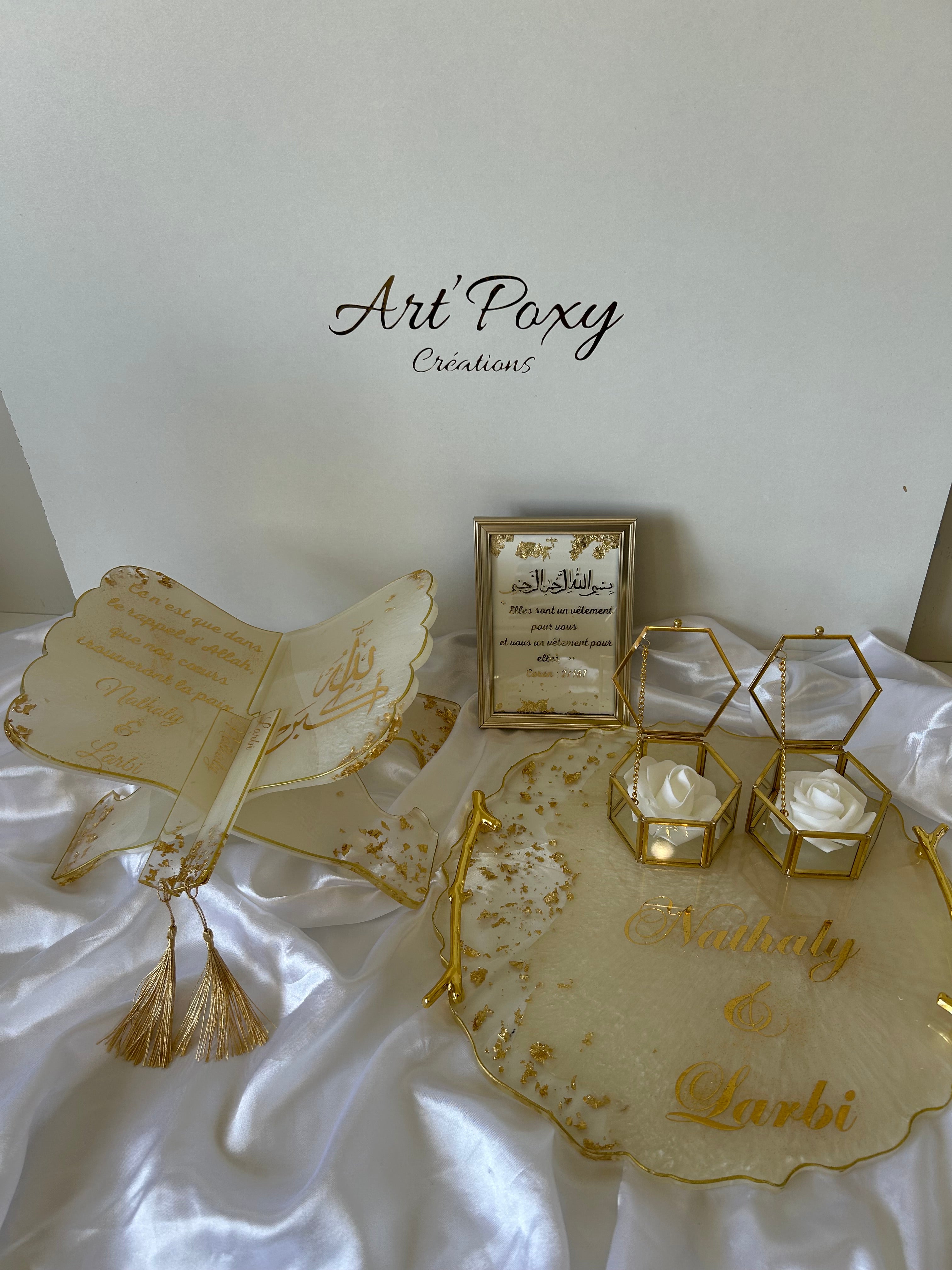 Coffret de Mariage - Alliances