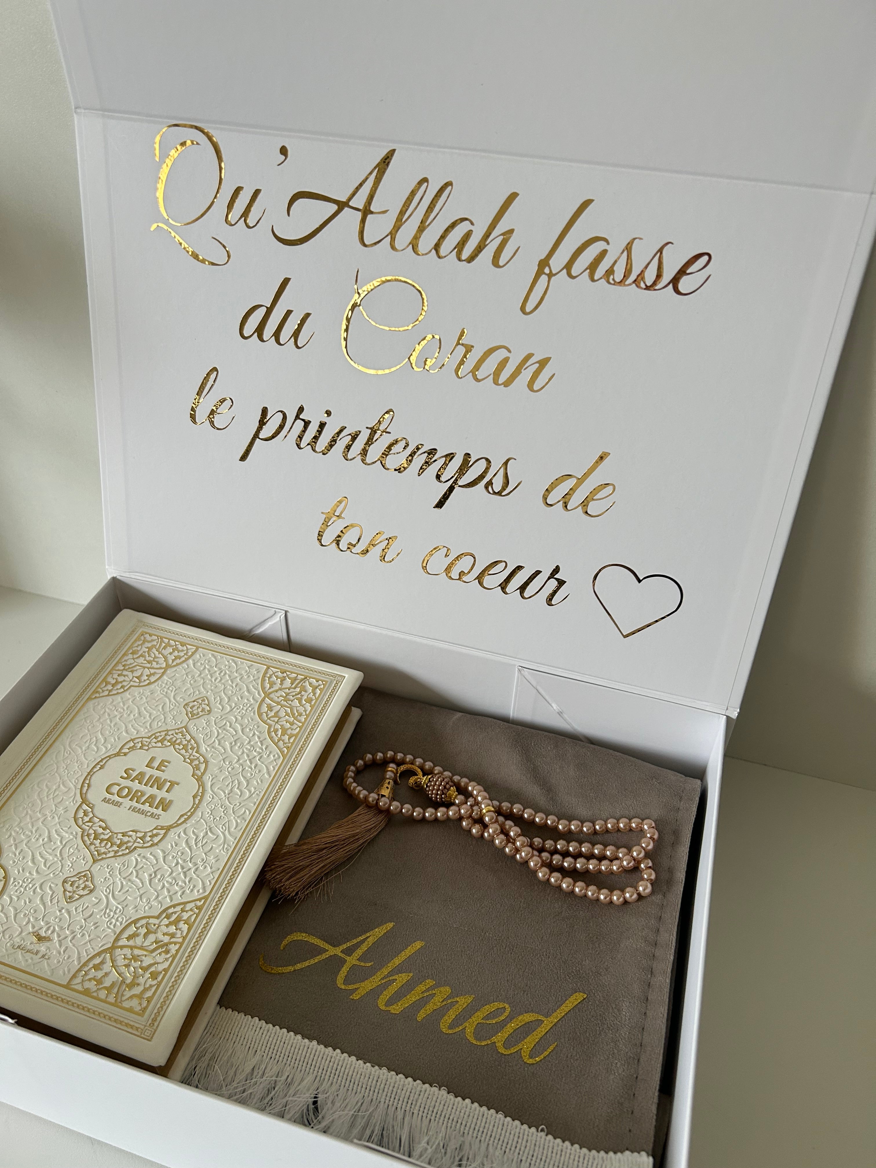 Le coffret Printemps du cœur