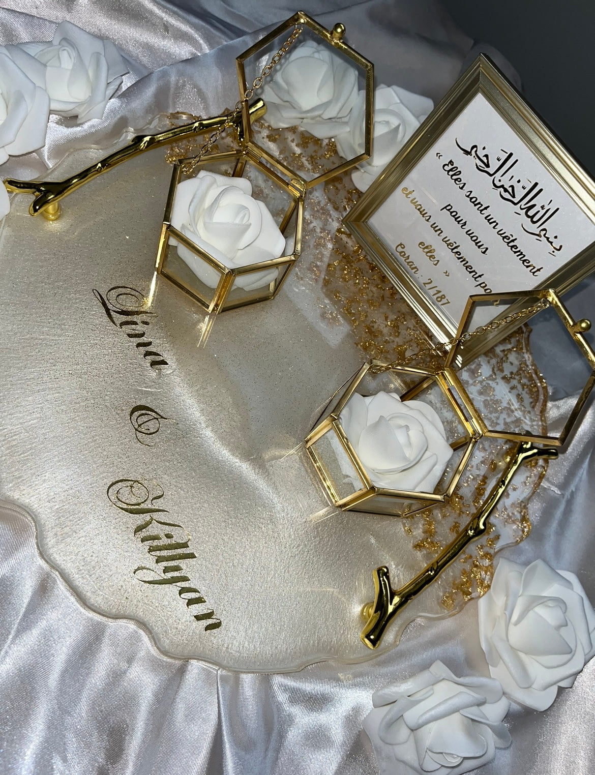 Coffret de Mariage - Alliances