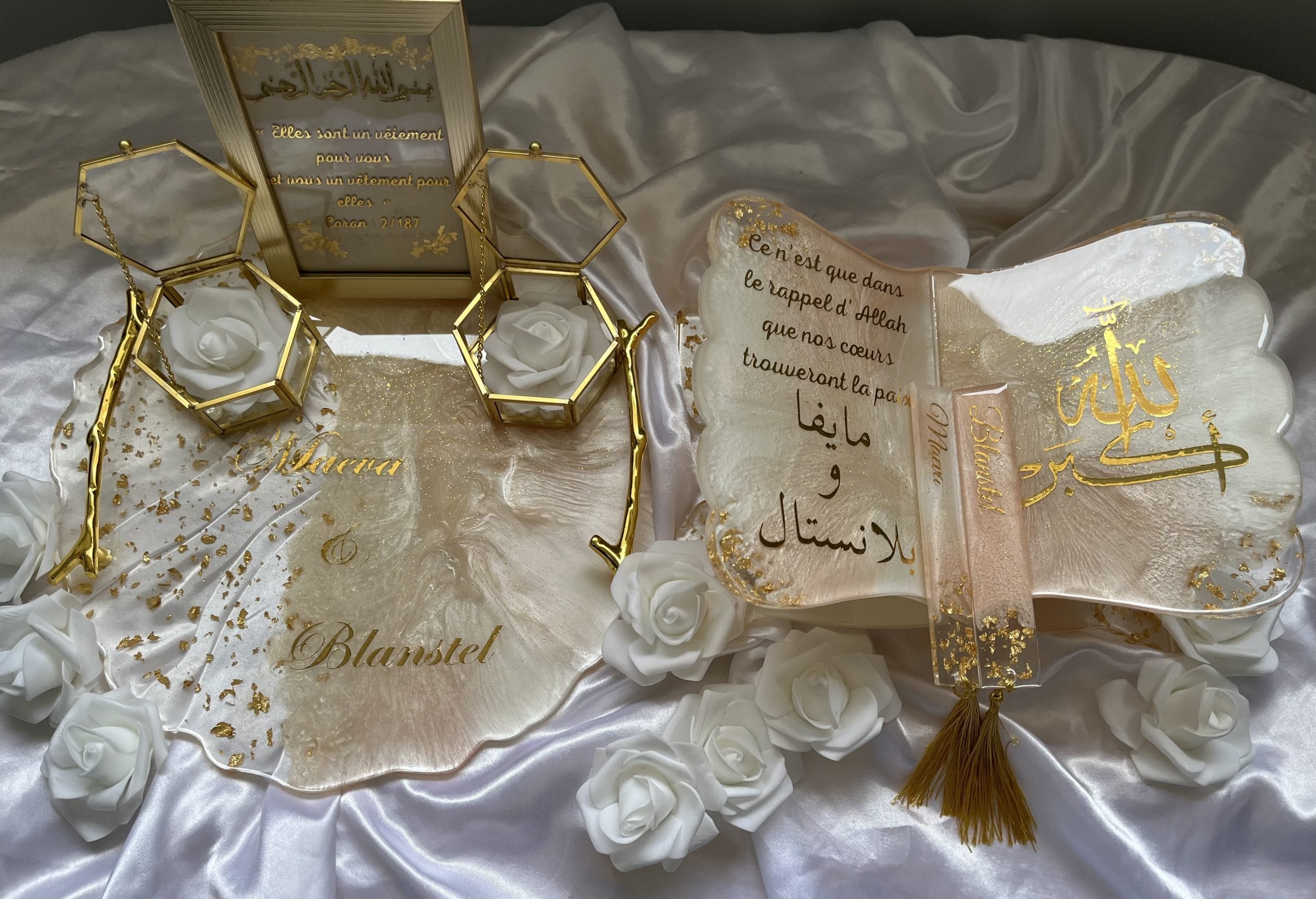 Coffret de Mariage - Alliances