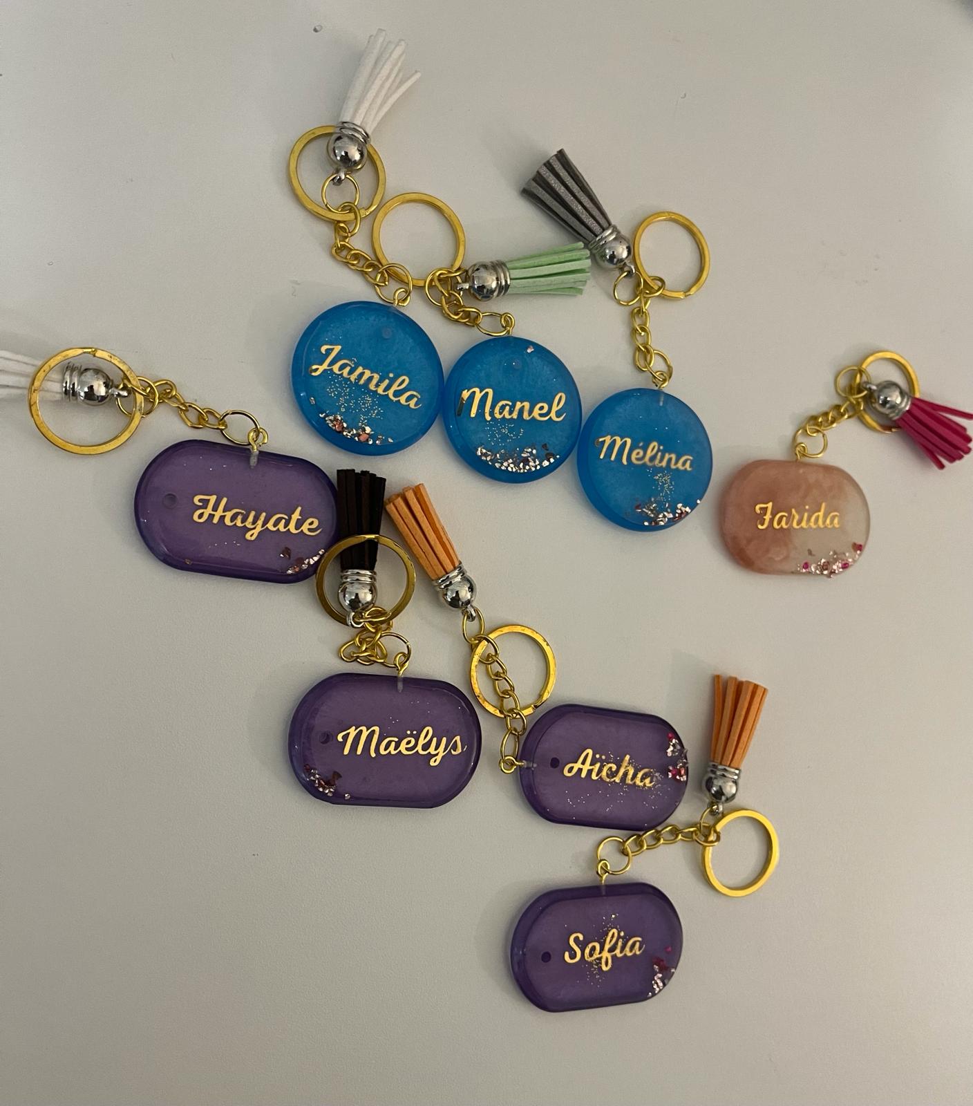 Porte clés personnalisé