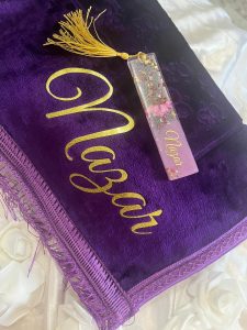 Tapis Nazar violet