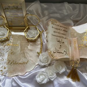 Coffret Mariage avec support de Coran