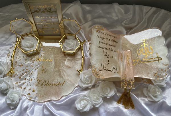 Coffret Mariage avec support de Coran