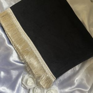 Tapis velours premium noir