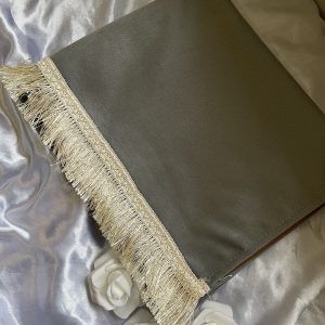 Tapis velours premium gris
