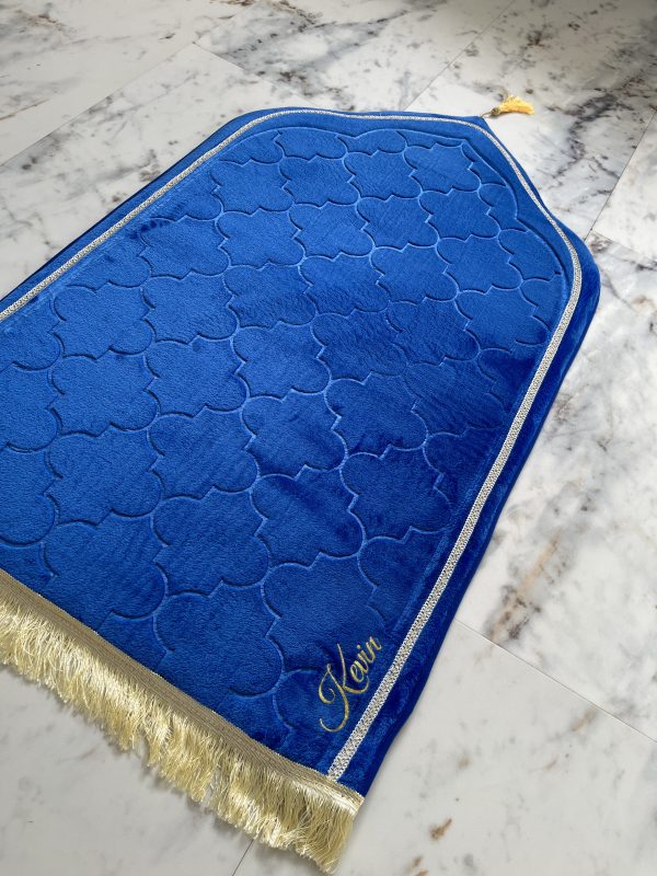 Tapis Dôme Bleu – Image 3