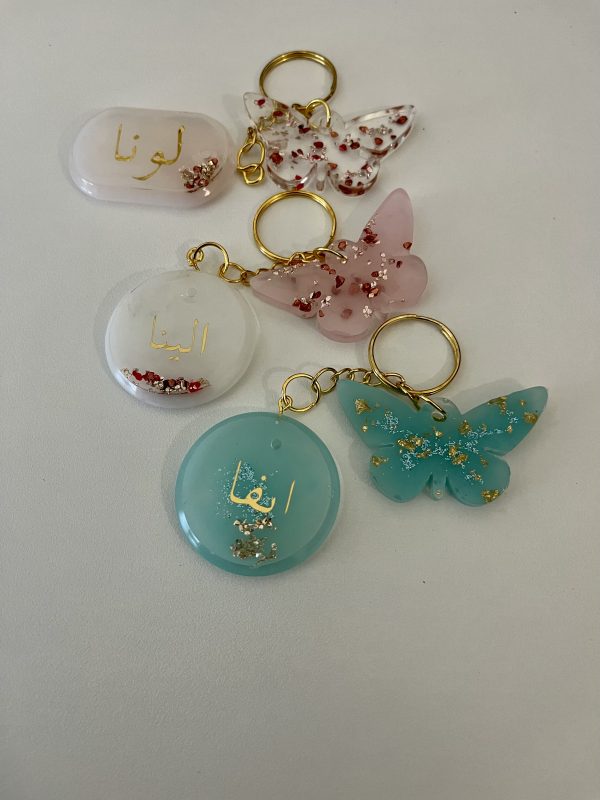 Porte clés papillon – Image 3