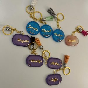 Porte clés personnalisé