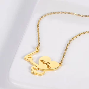 Collier arabe أمي حياتي " Maman ma vie "