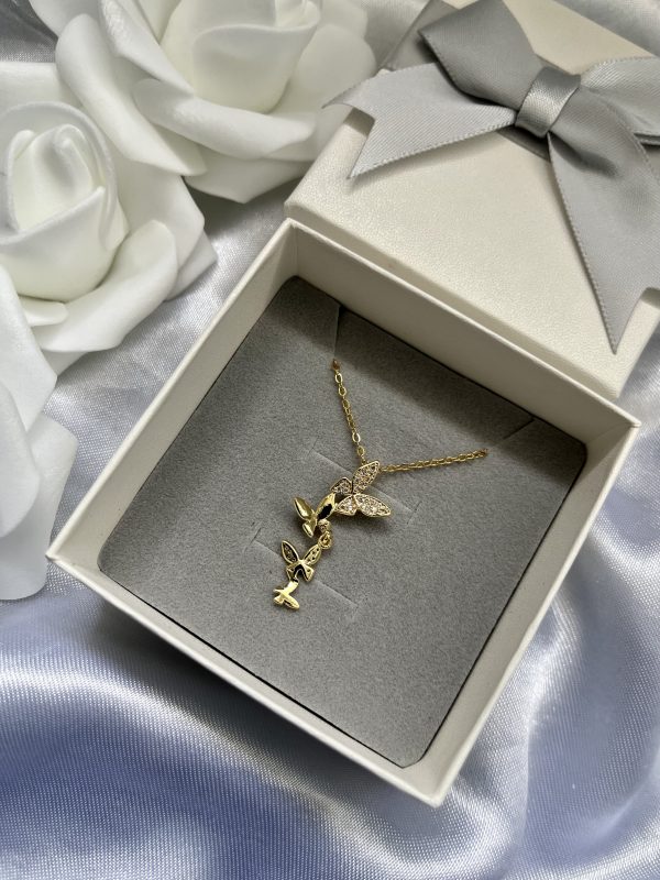Collier Papillons – Image 3