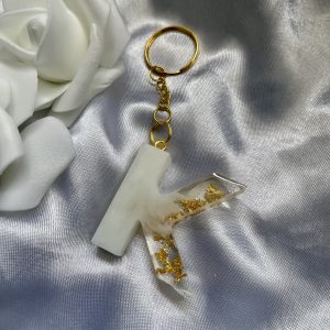 Porte Clés Lettre