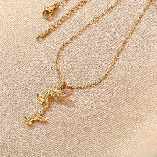 Collier Papillons – Image 2