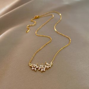 Collier Pétales