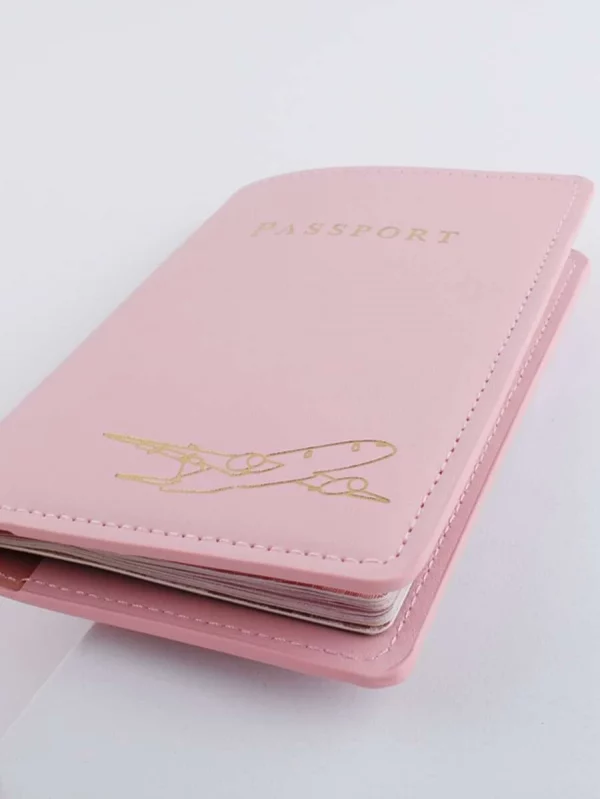 Protège passeport personnalisé – Image 2