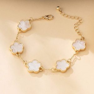 Bracelet fleurs ❀