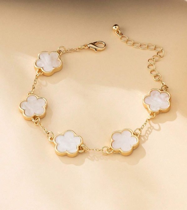 Bracelet fleurs ❀