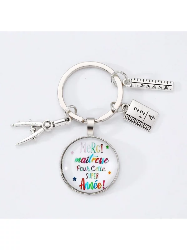 Porte clés cadeau maitresse