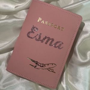 Protège passeport personnalisé
