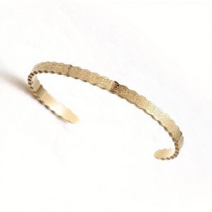 Bracelet ondulé Ayat Al-Kursi 1 acheté = 1 Offert !