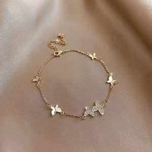 Bracelet Papillons