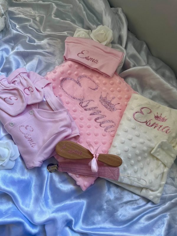 Coffret naissance complet fille/garçon ♡ – Image 2