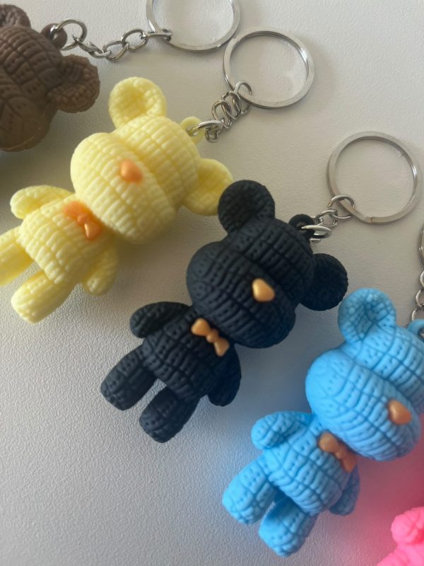 Porte clés ourson – Image 3