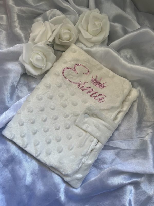 Protège carnet de santé bébé ♡