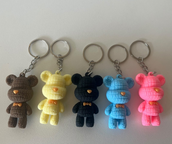 Porte clés ourson