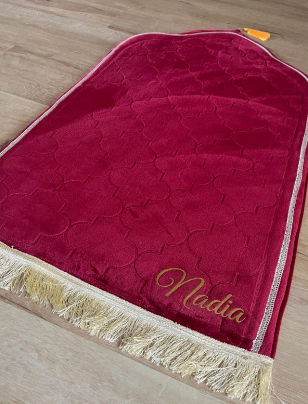 Tapis dôme rouge – Image 2