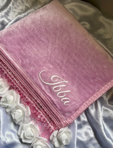 Tapis Ibba rose