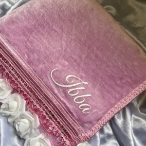 Tapis épais rose